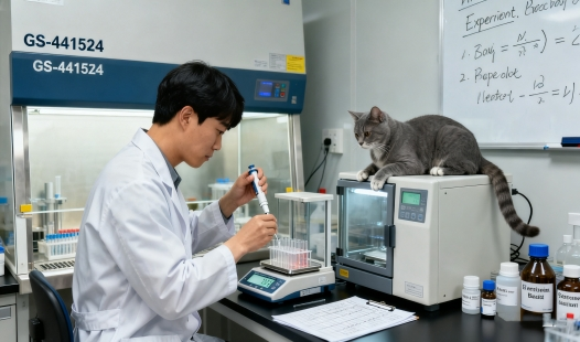 GS-441524 Applications in South Korea's Antiviral Research